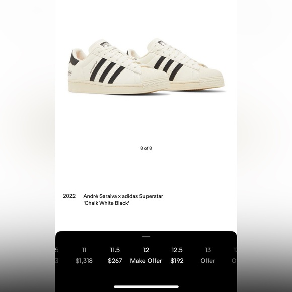 André Saraiva x adidas Superstar - Picture 4 of 15